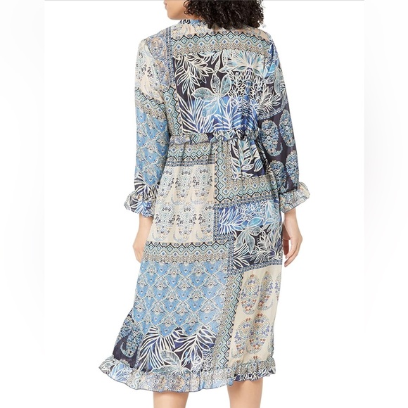 Johnny Was Silk dress - Picture 5 of 5